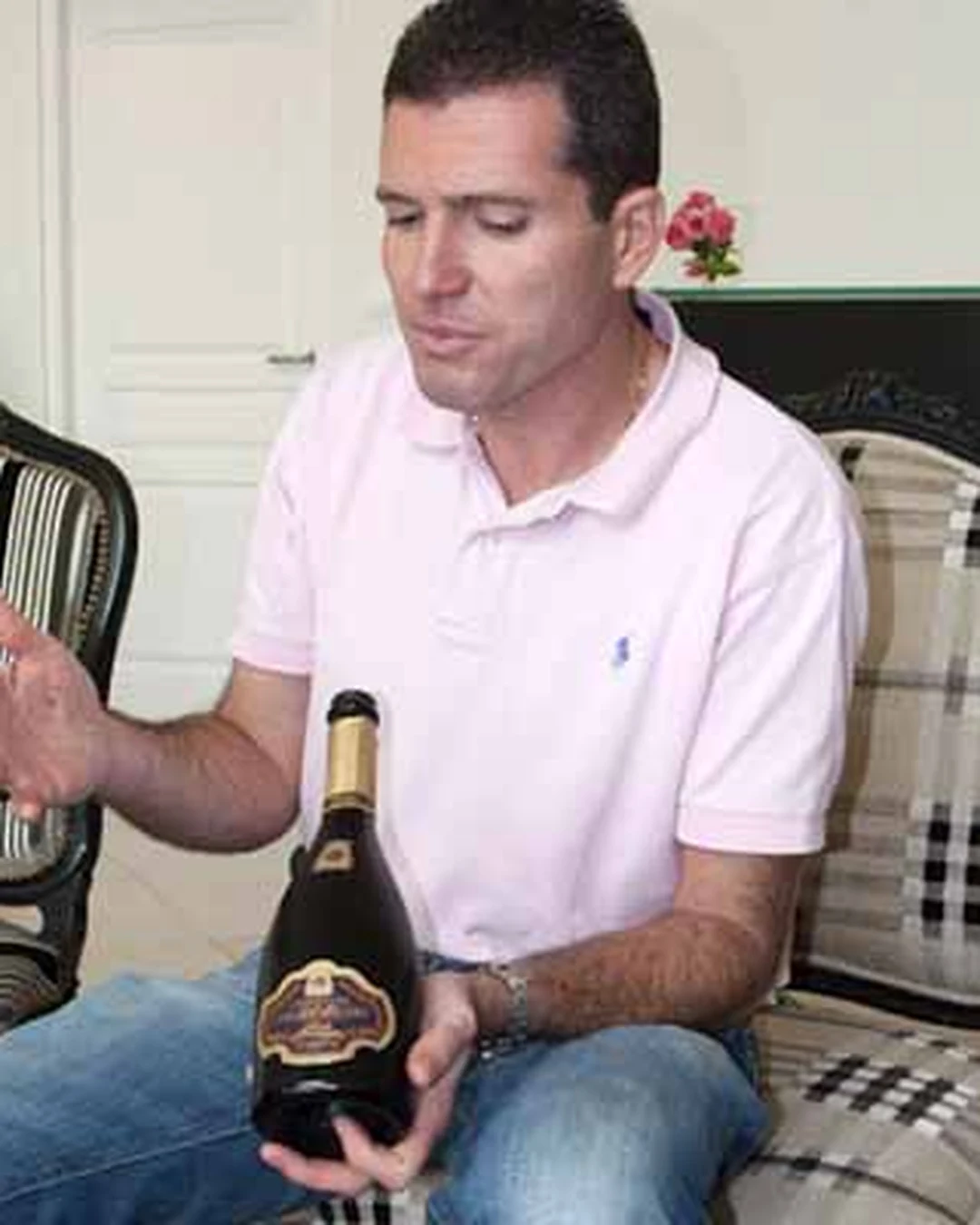Portrait of Olivier Collard
