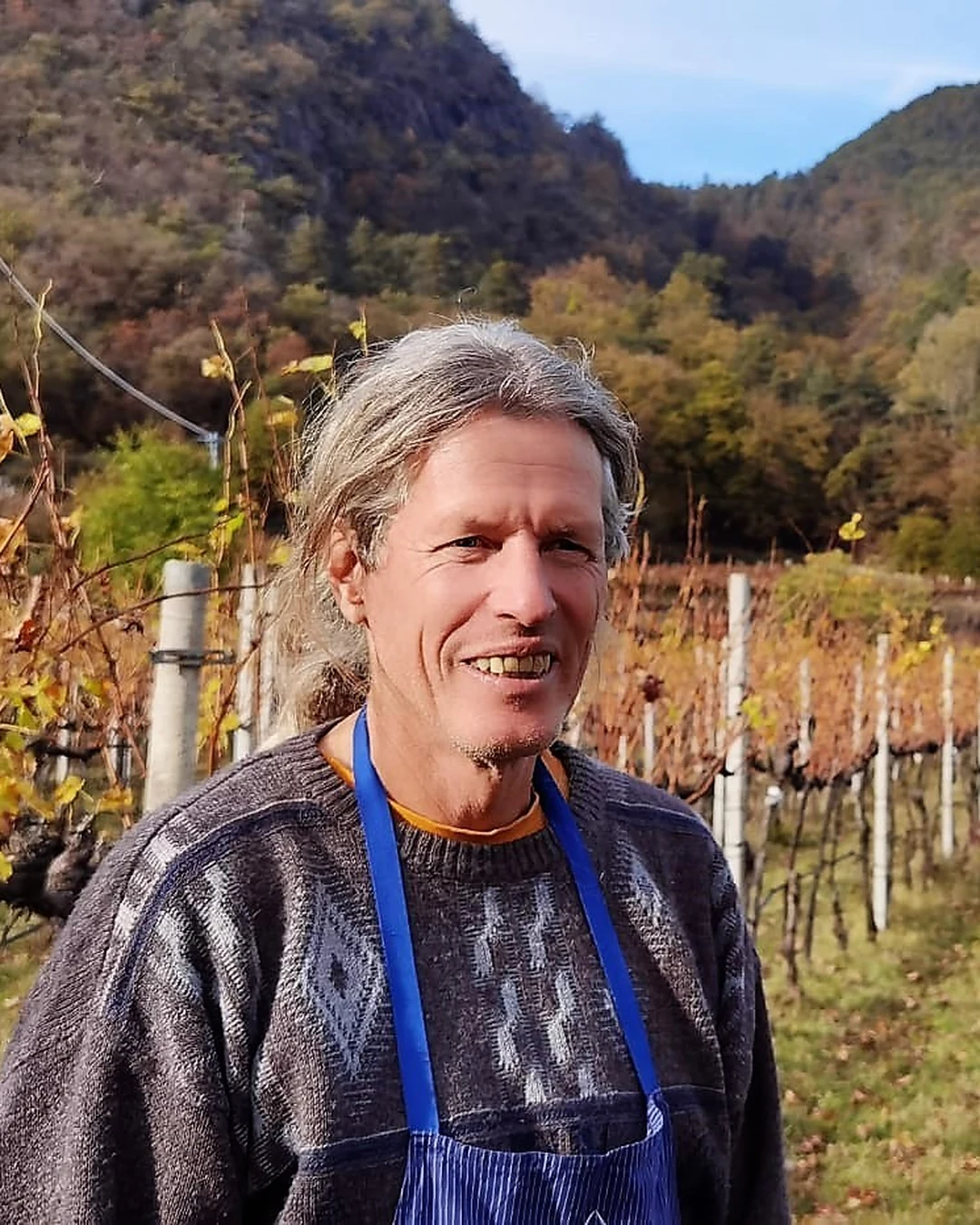 Portrait of Andreas Dichristin