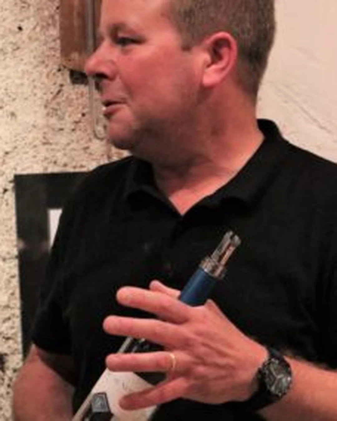Portrait of Jean-Daniel Coeytaux
