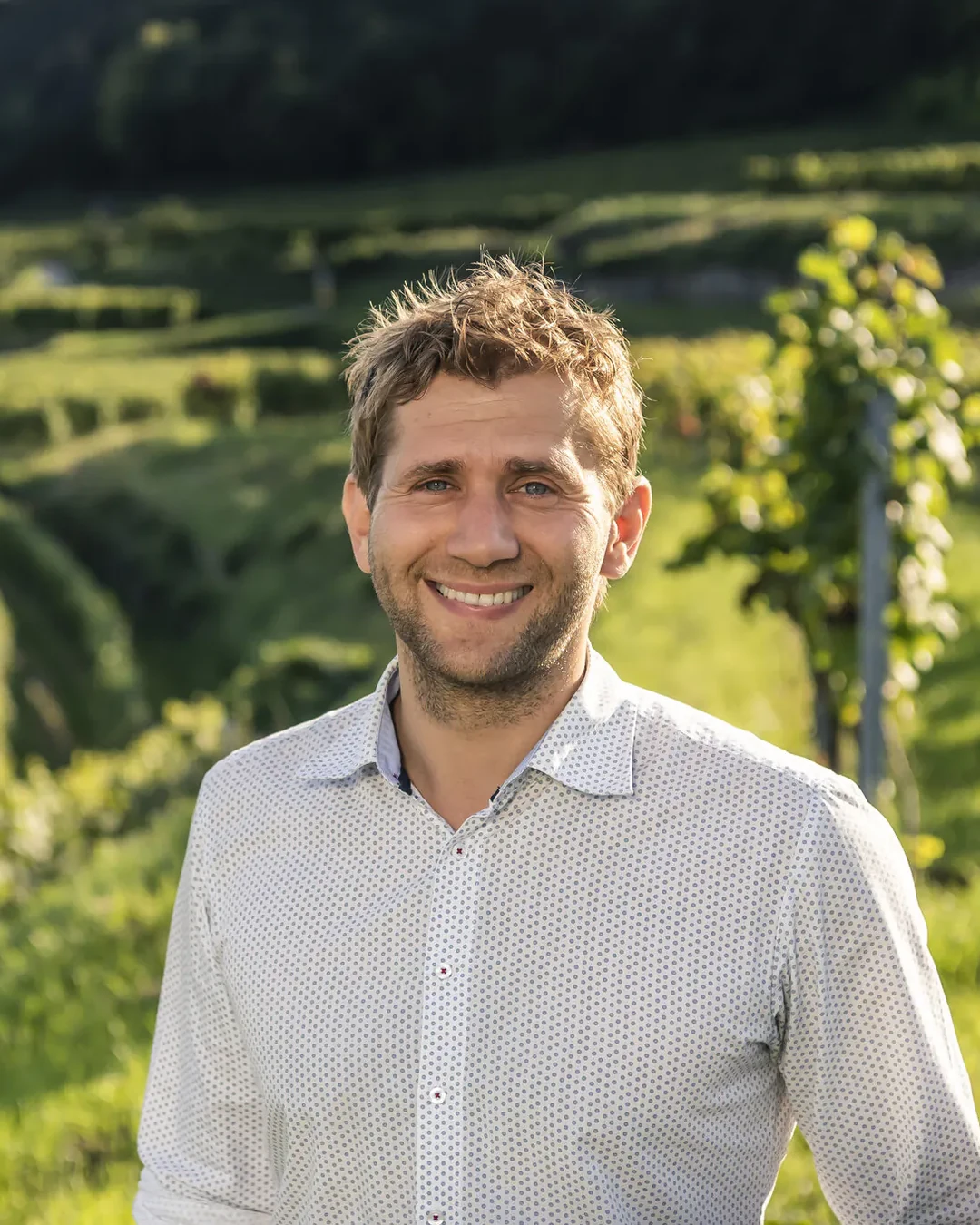 Portrait of Markus Huber