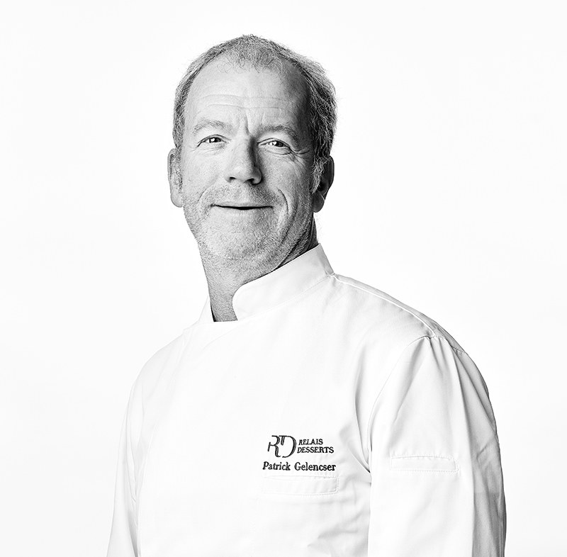 Portrait of Patrick Gelencser