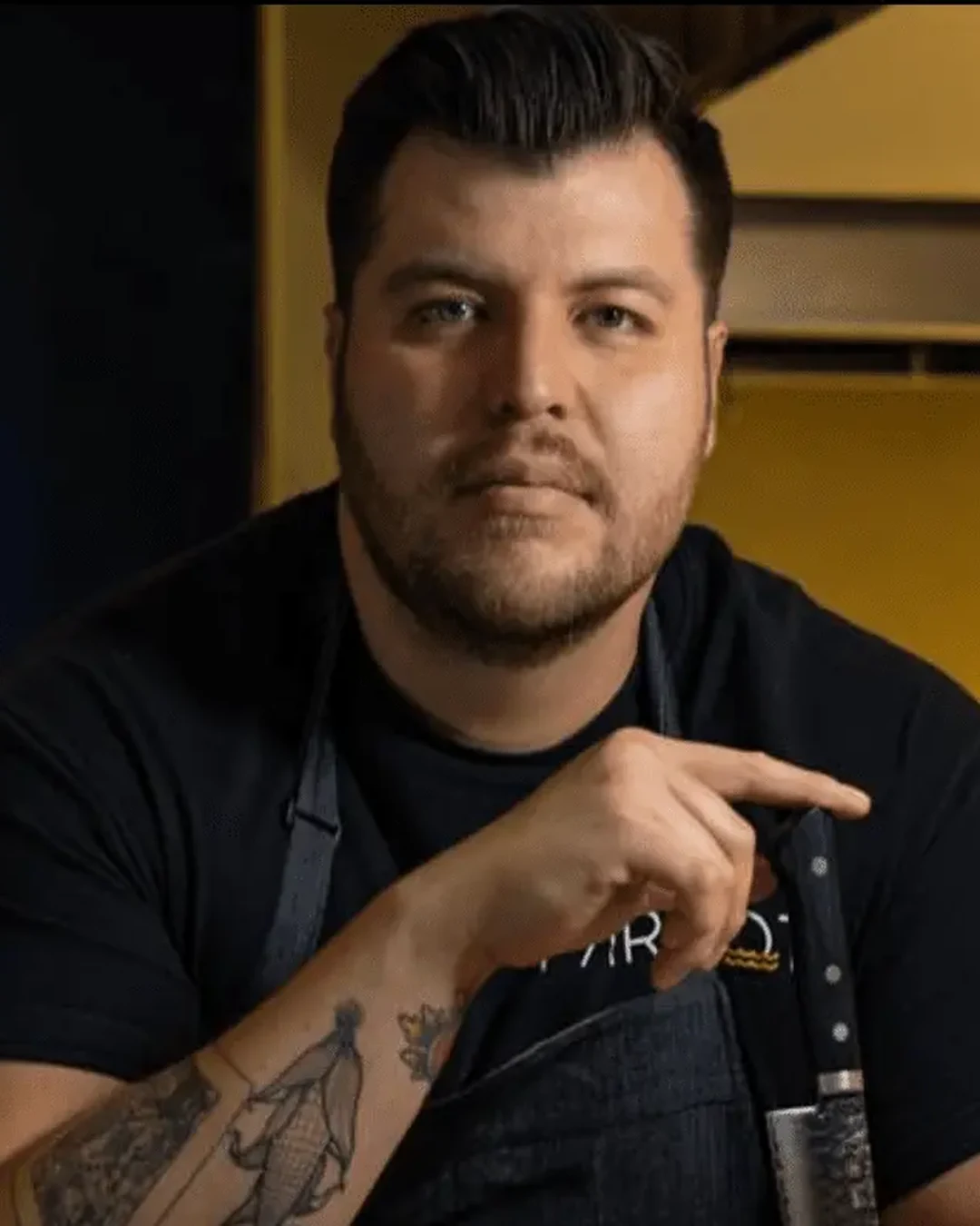 Portrait of Alexis Ayala