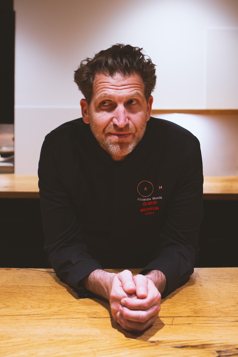 Portrait of Alexandre Mazzia