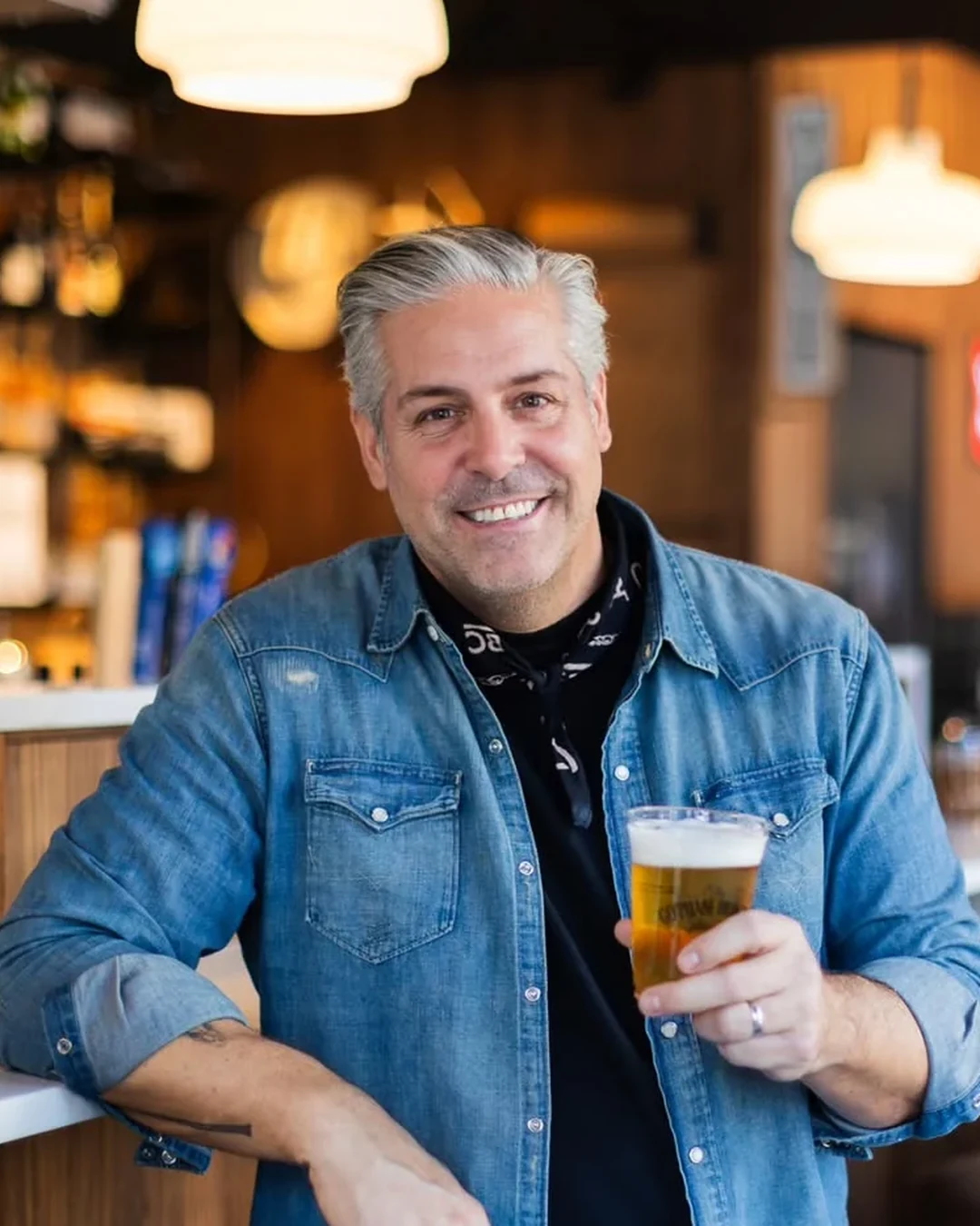 Portrait of Mike Puma