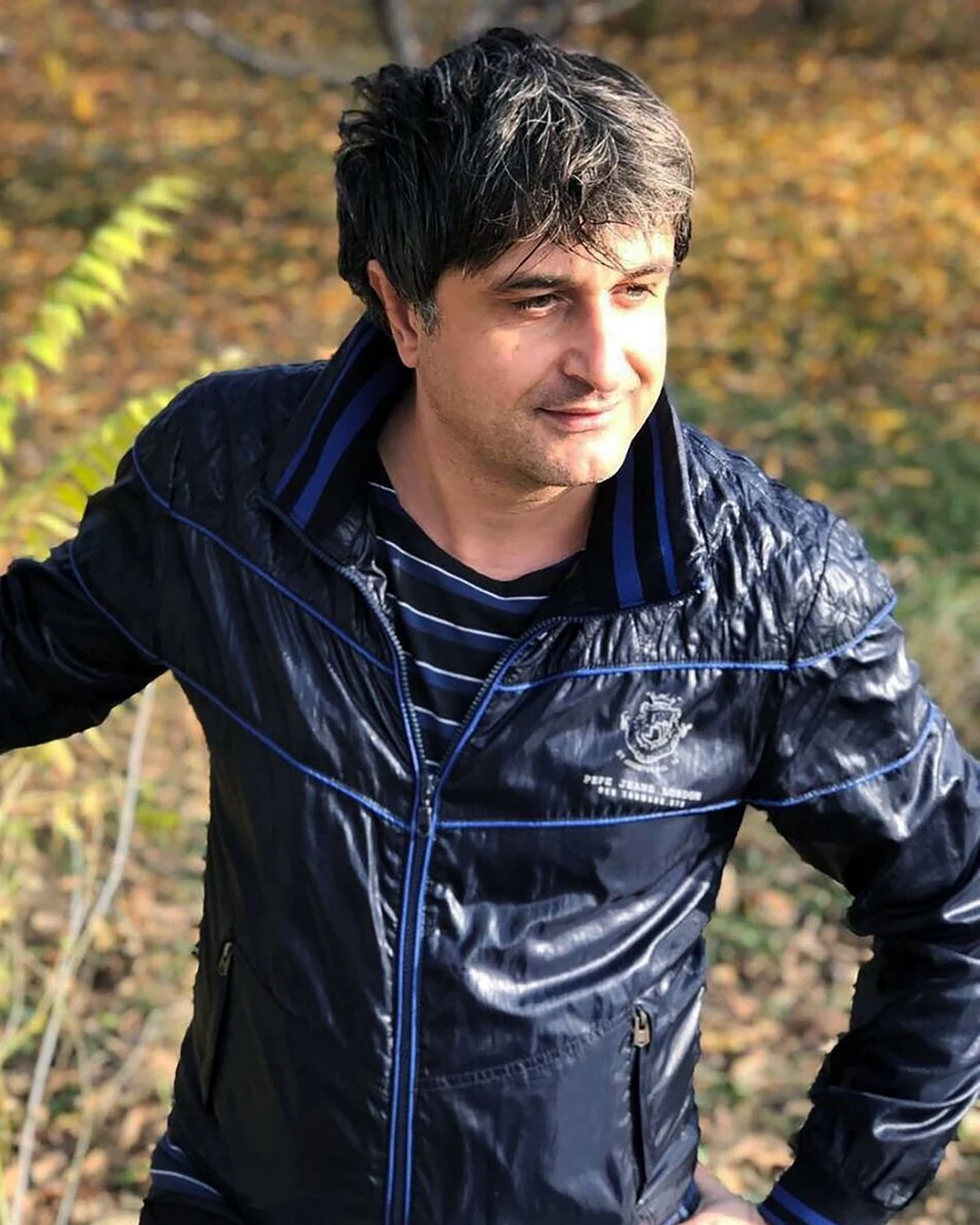 Portrait of George Diamantakos