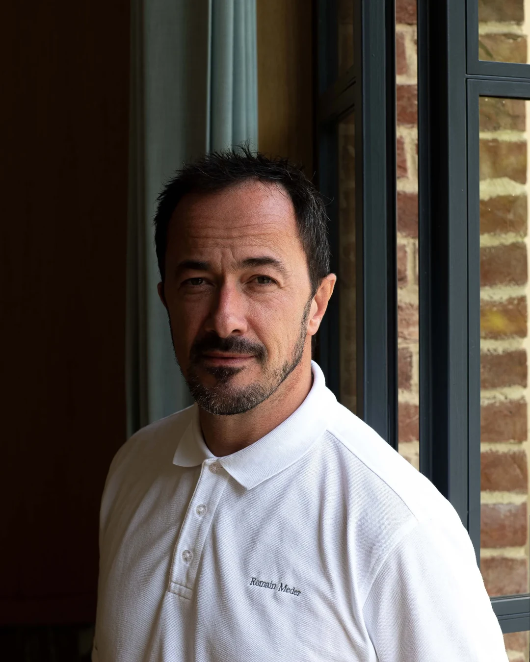 Portrait of Romain Meder