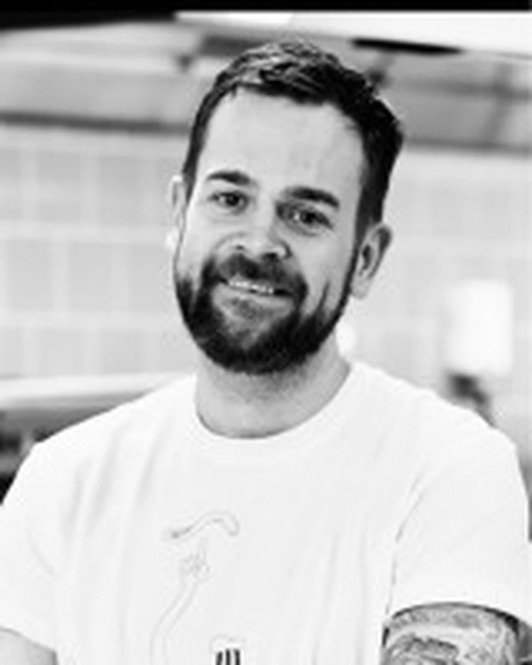 Portrait of Danny Falkeman
