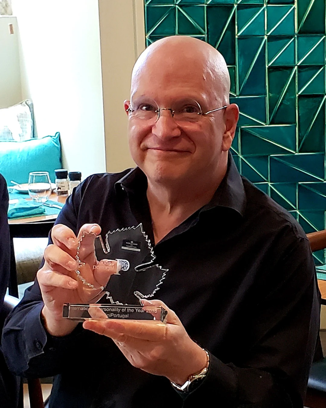 Portrait of Mark Squires
