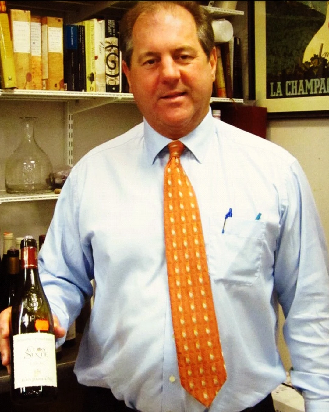 Portrait of Fran Kysela