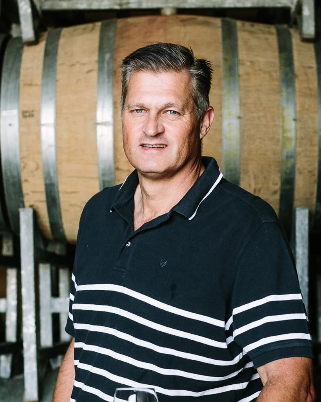 Portrait of Andries Burger
