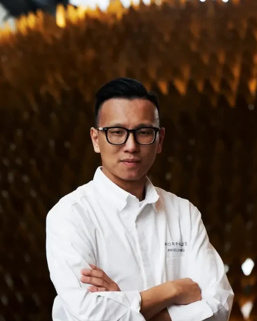 Portrait of Angelo Wong