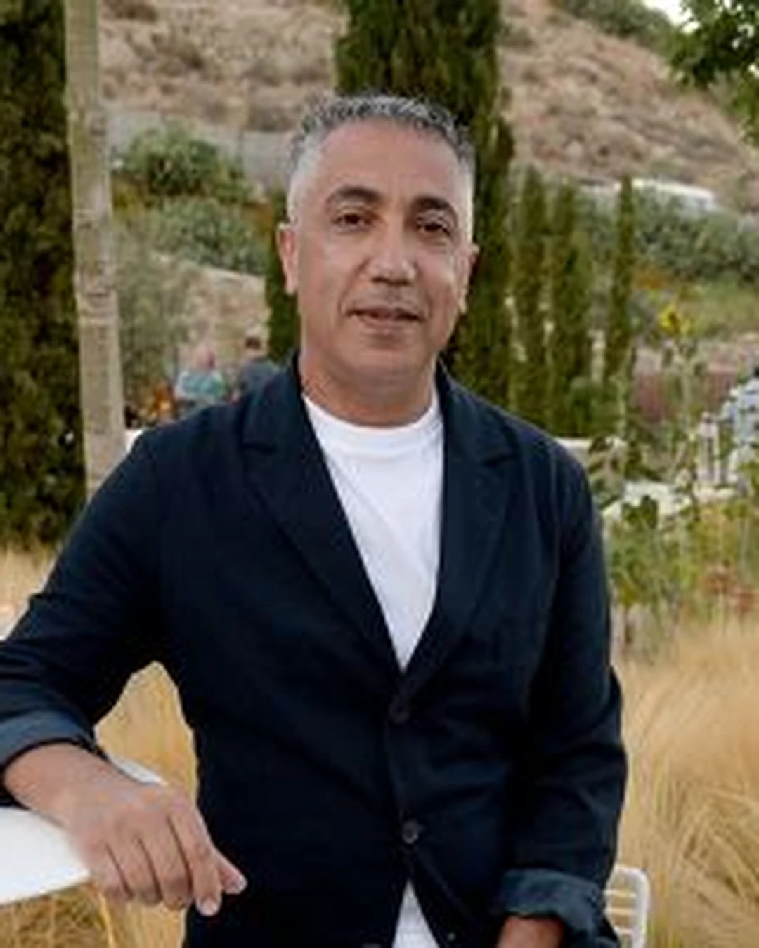 Portrait of Sammy Ibrahim