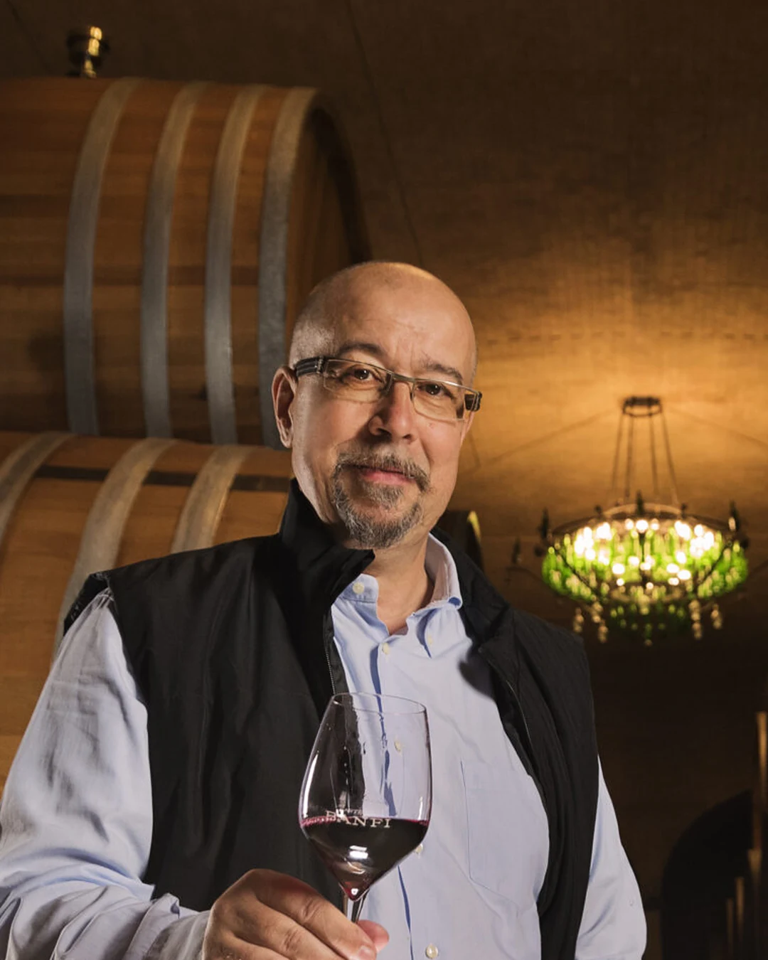 Portrait of Rudy Buratti