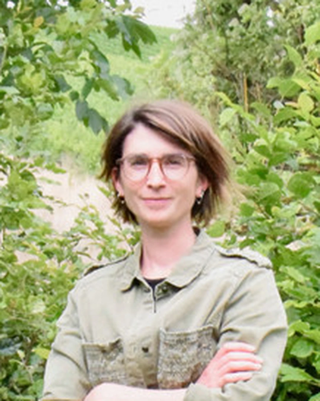 Portrait of Michèle Mannes