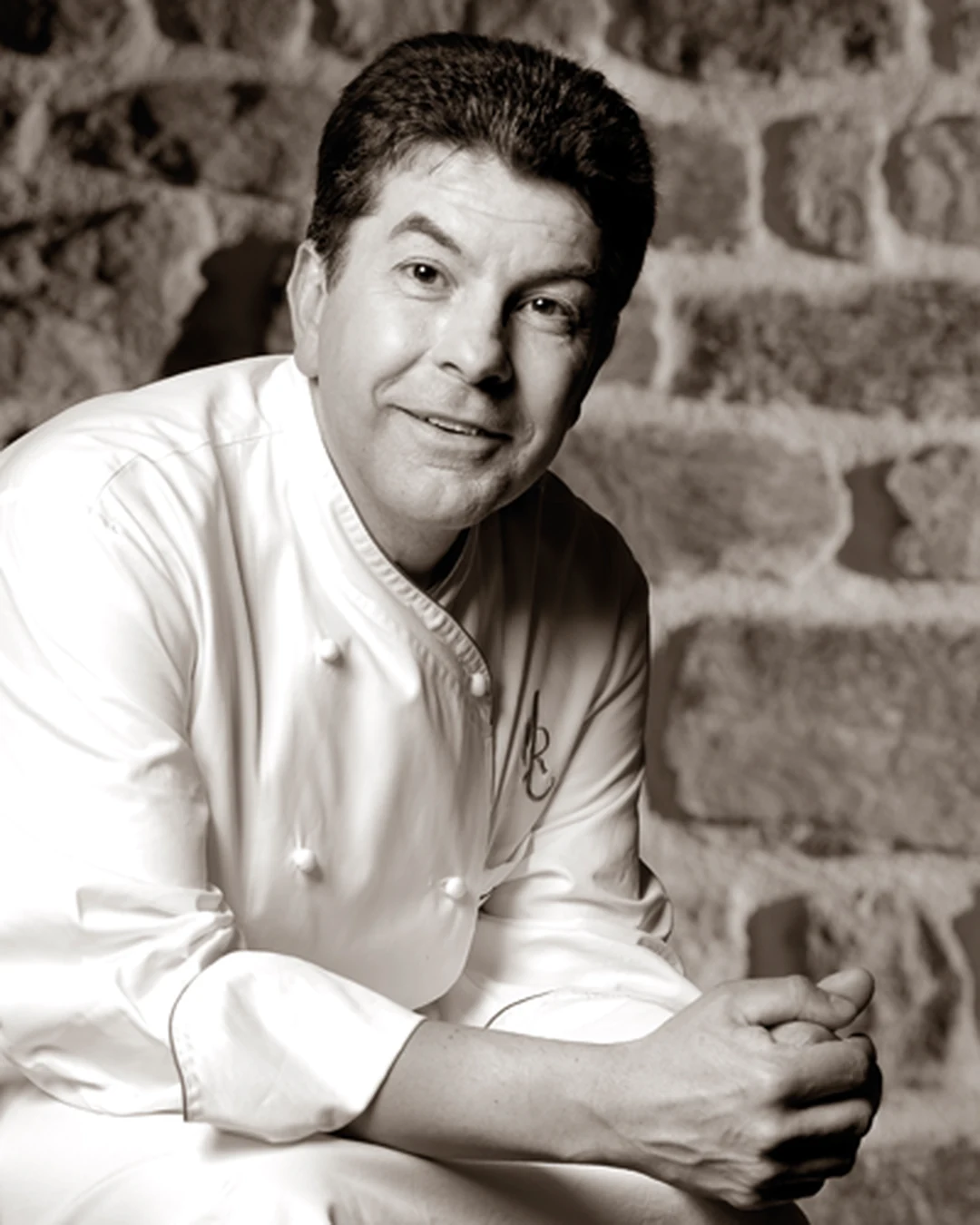 Portrait of Régis Marcon