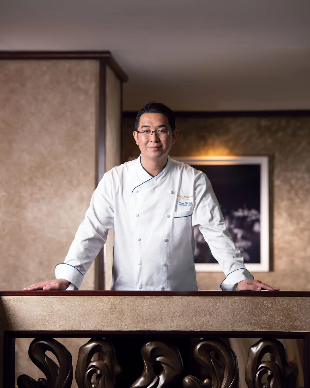 Portrait of Wong Chi Fai