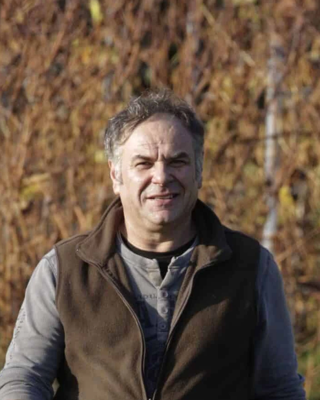 Portrait of Jean-Daniel Giauque