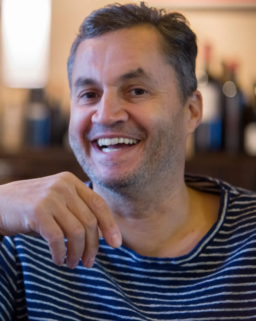 Portrait of Frank Maruccia