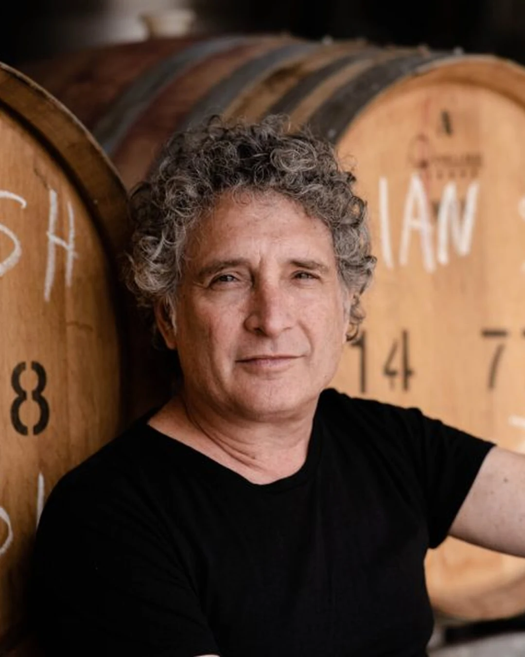 Portrait of Michael Fragos