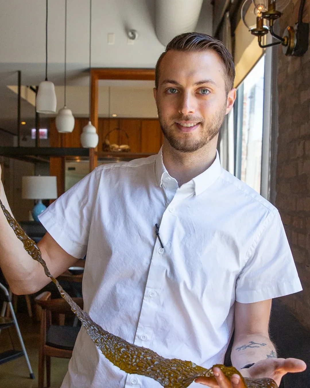 Portrait of Luke Feltz