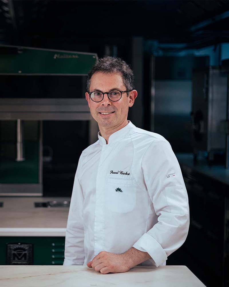 Portrait of Pascal Barbot