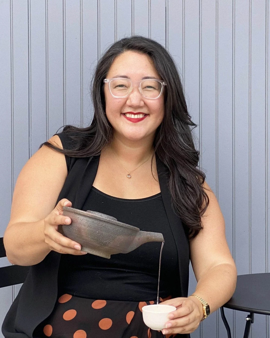 Portrait of Alyssa Mikiko DiPasquale