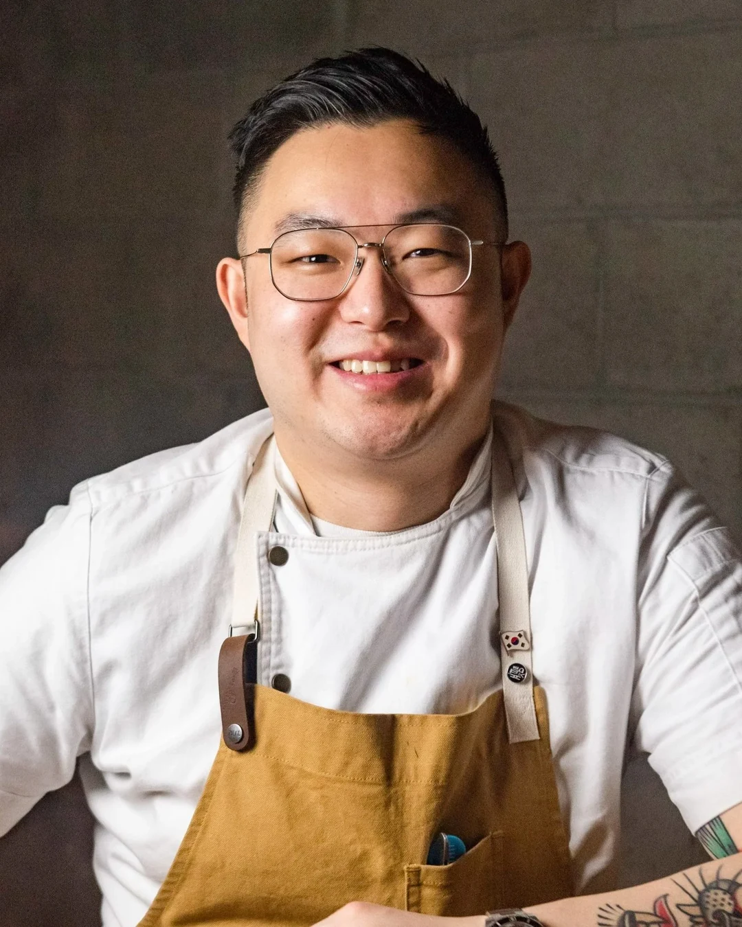Portrait of Sol Han