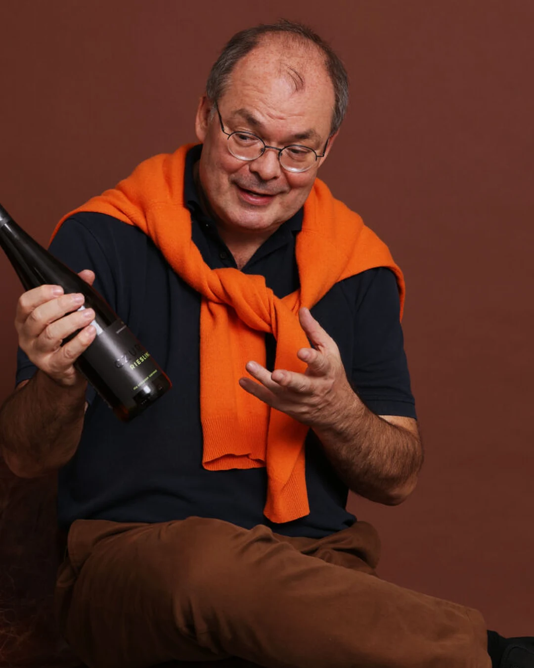 Portrait of Dr. Henrik Czurda