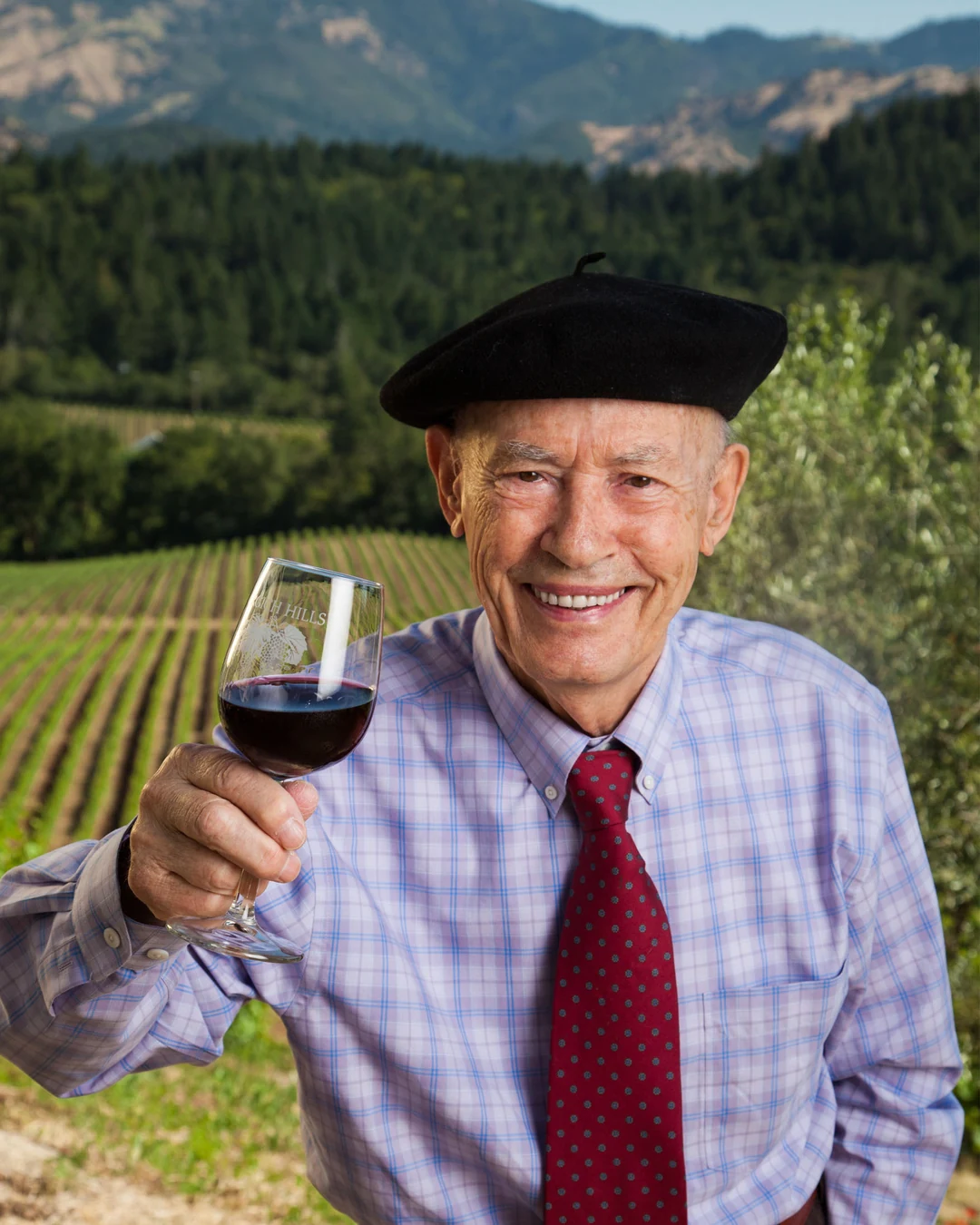 Portrait of Mike Grgich