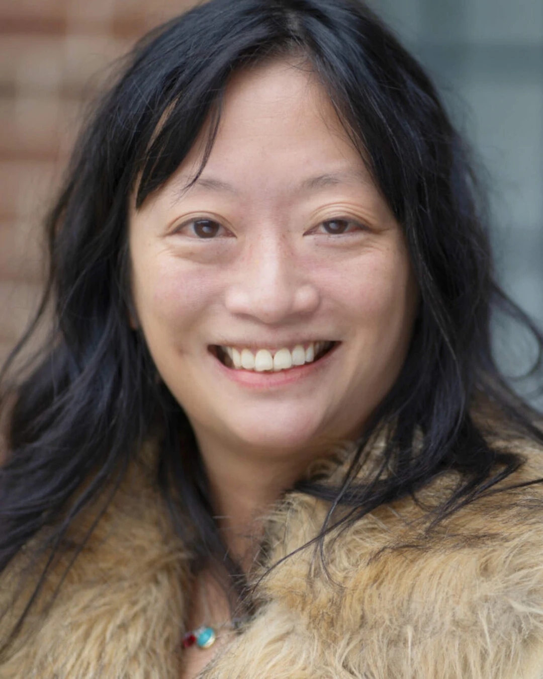 Portrait of Mei Chin