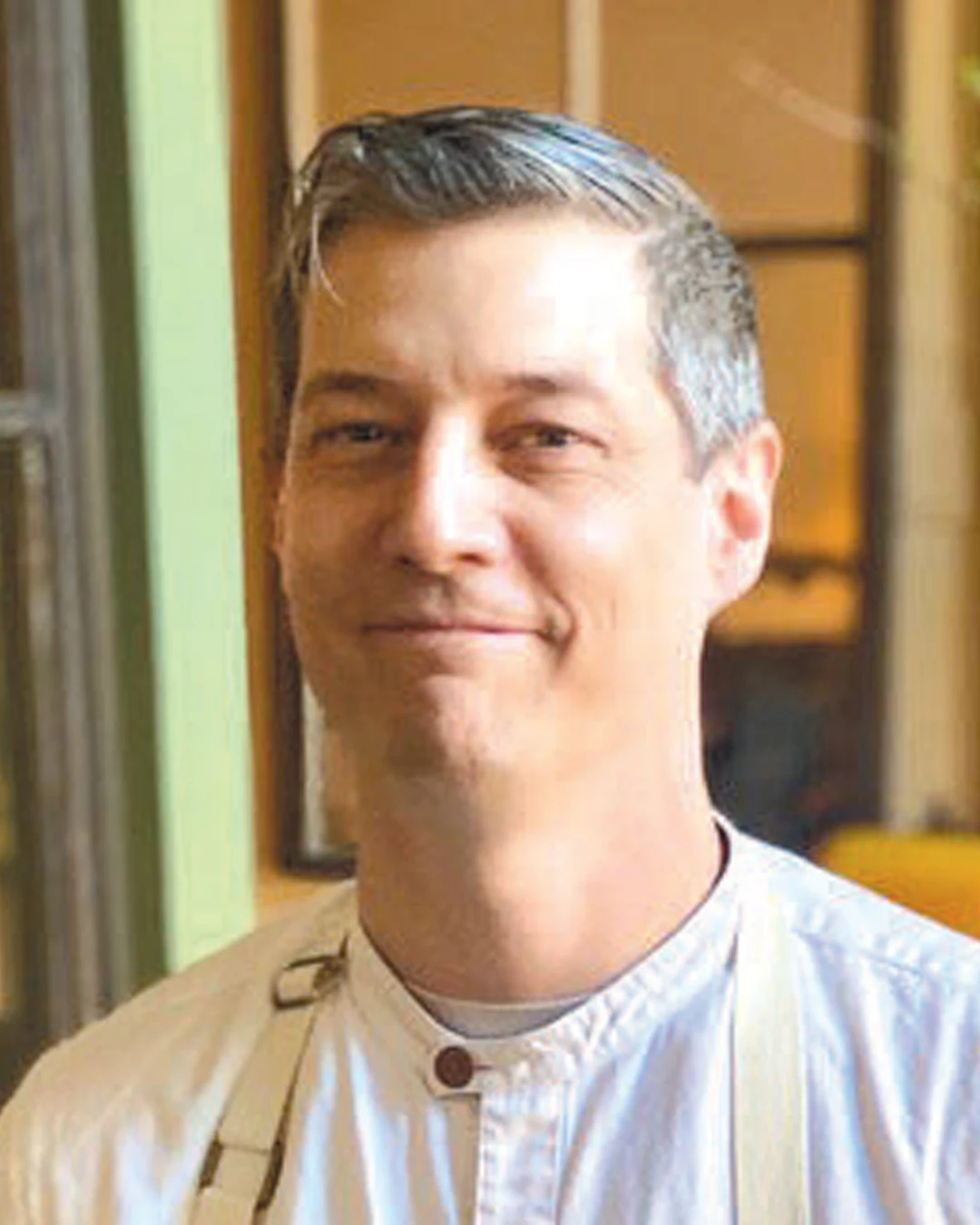 Portrait of Jeremy Hansen