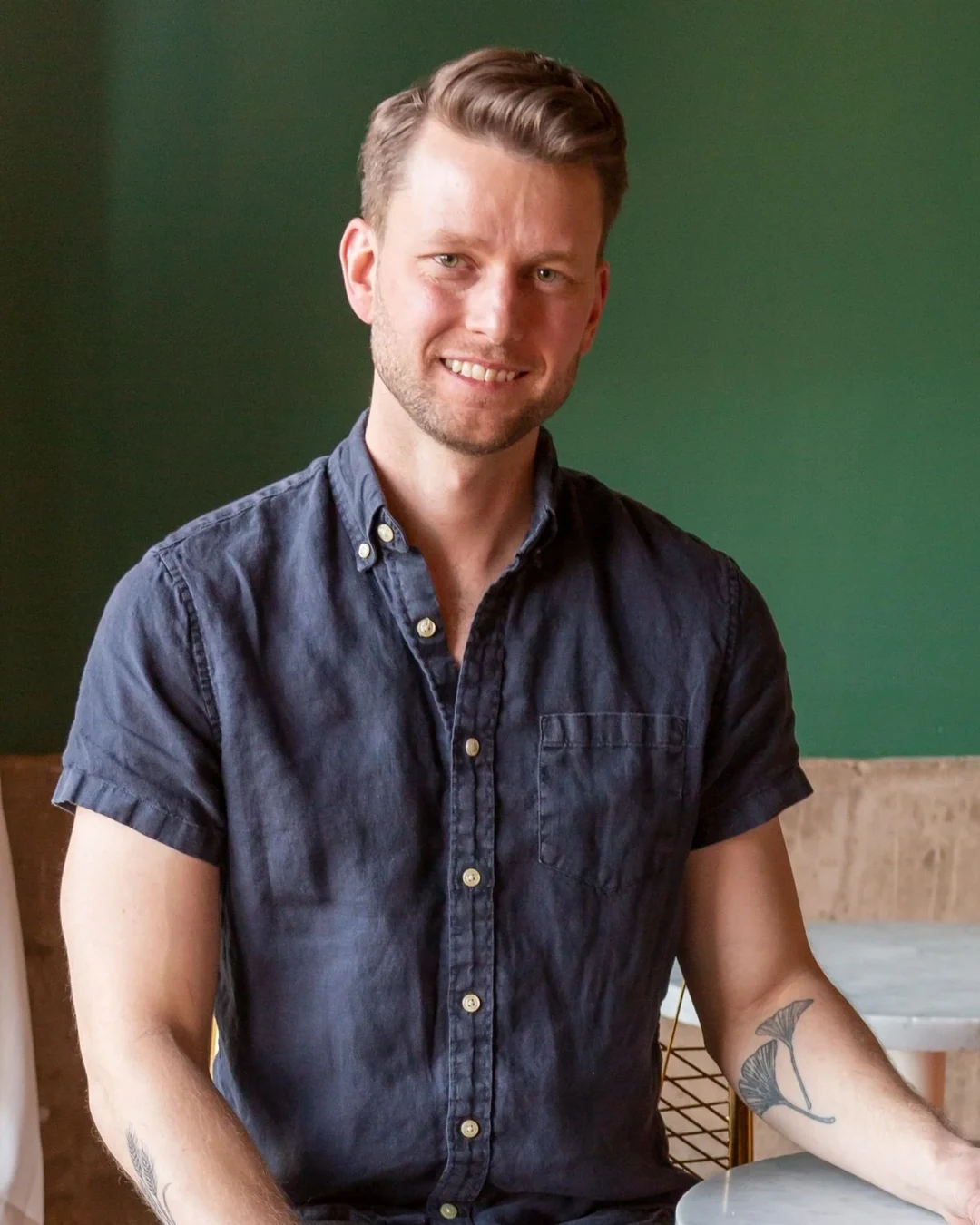 Portrait of Stuart Weaver