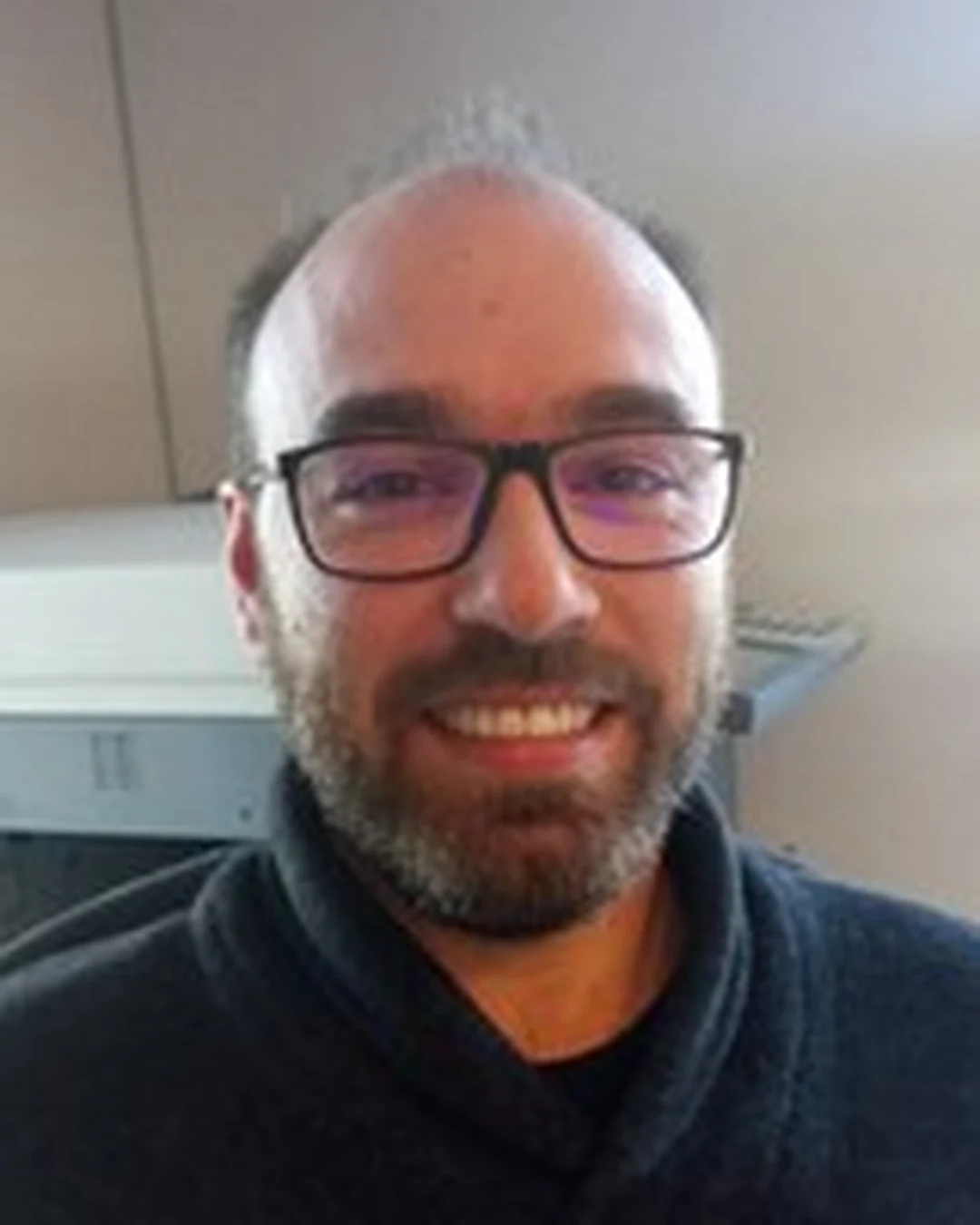 Portrait of Eric Monneret