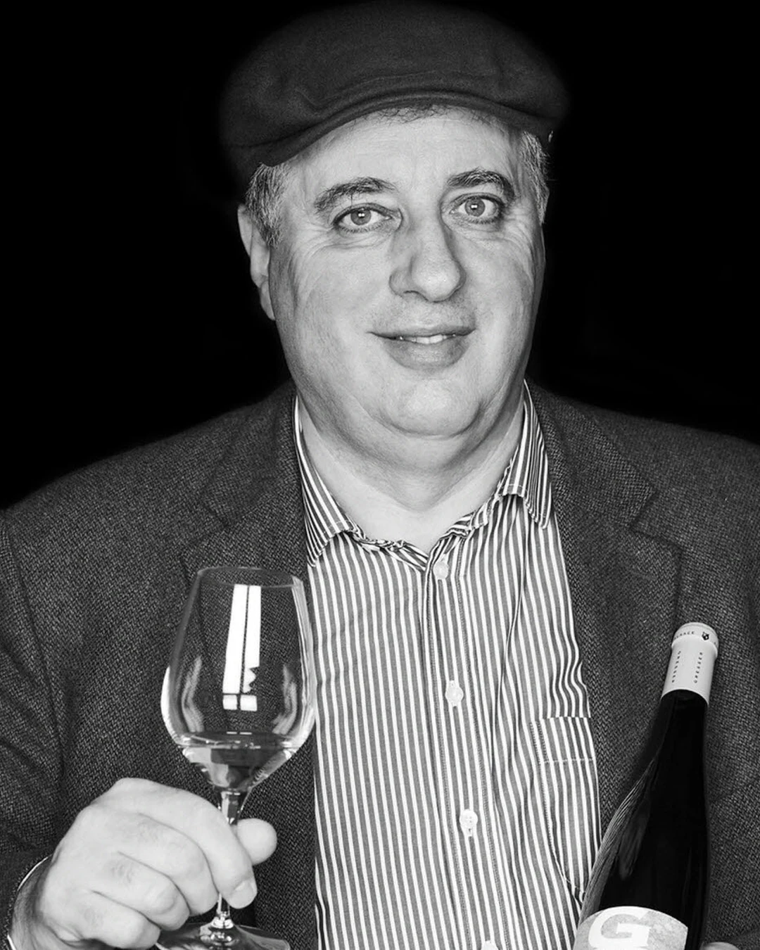 Portrait of Rémy Gresser