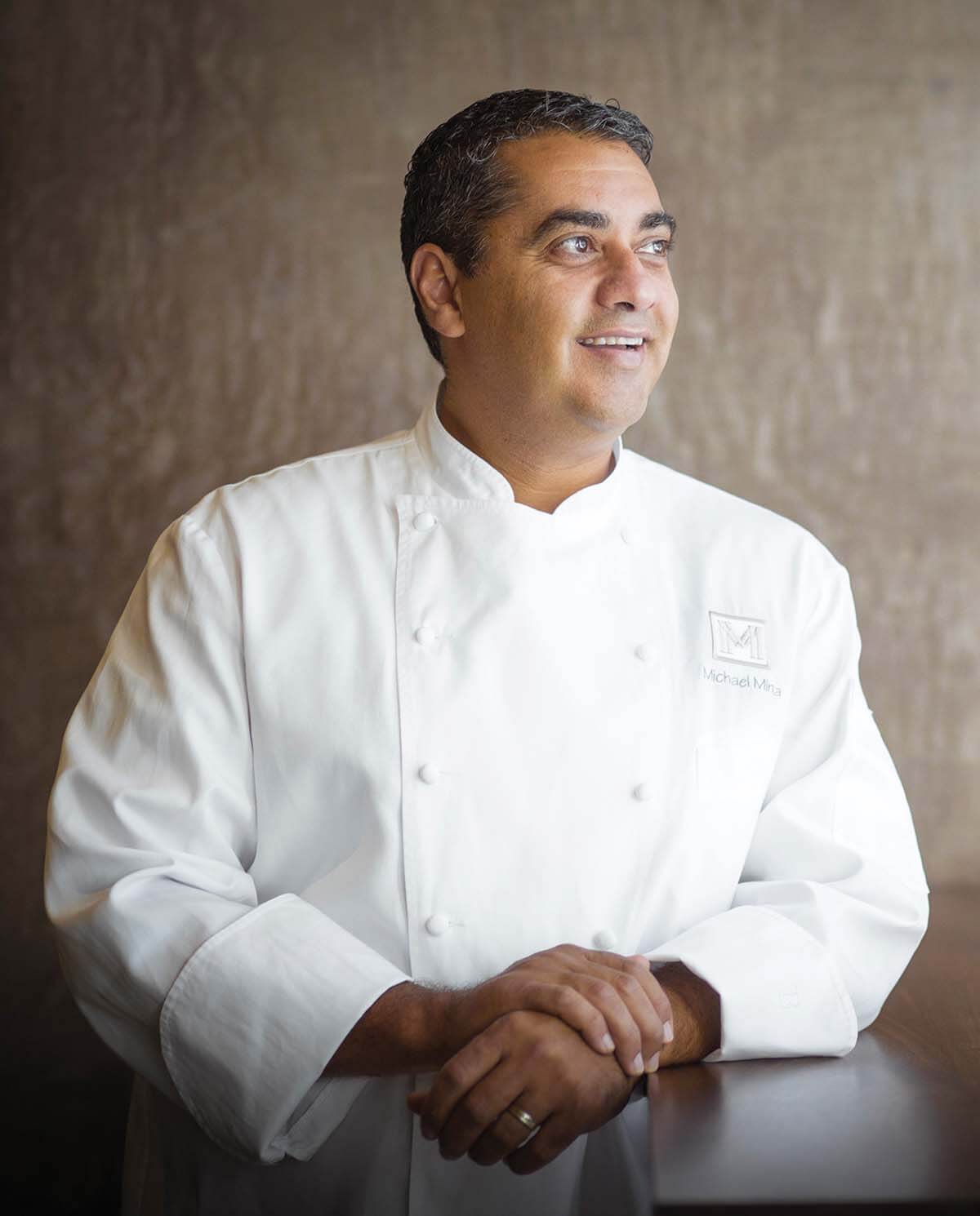 Portrait of Michael Mina