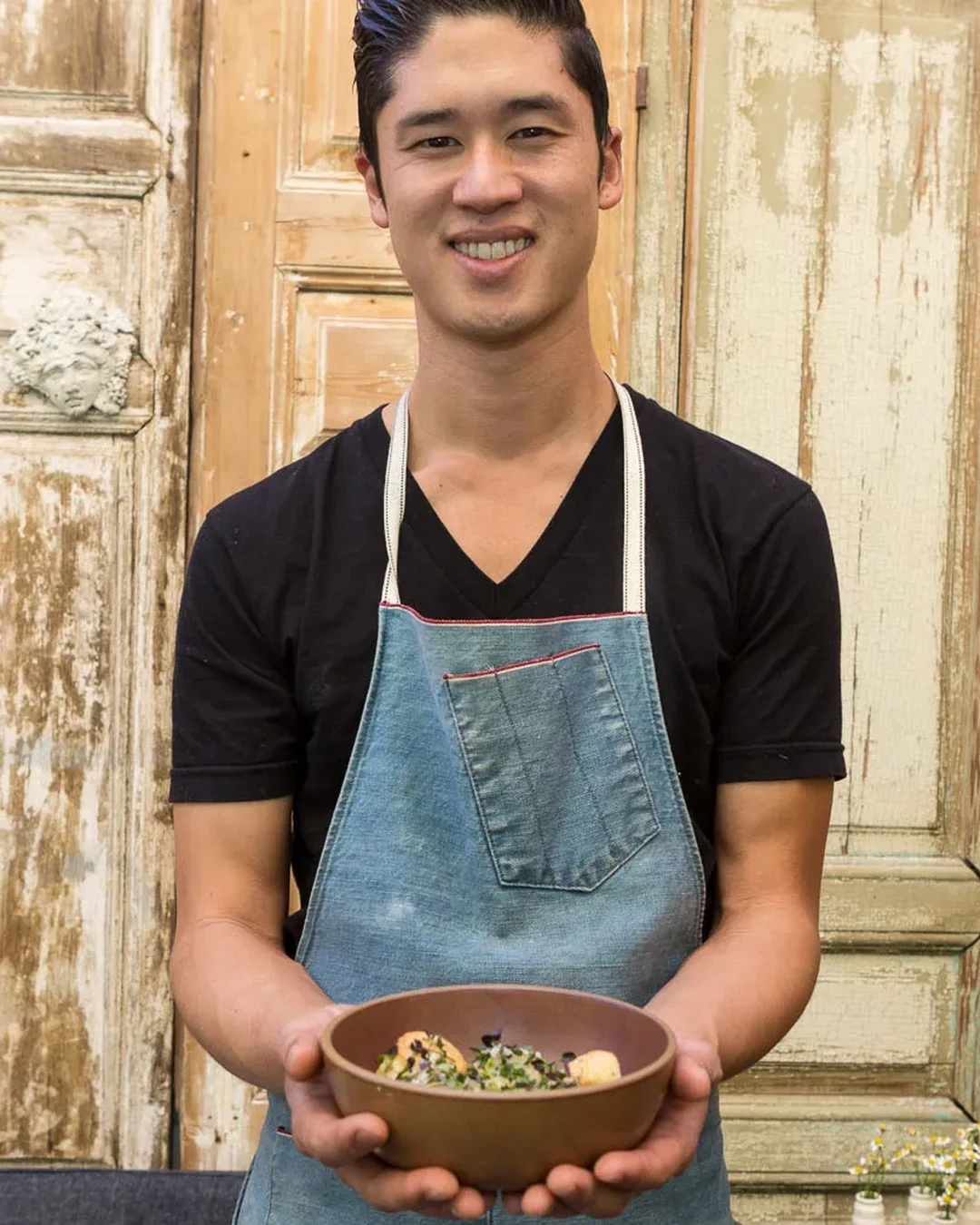 Portrait of Kris Tominaga