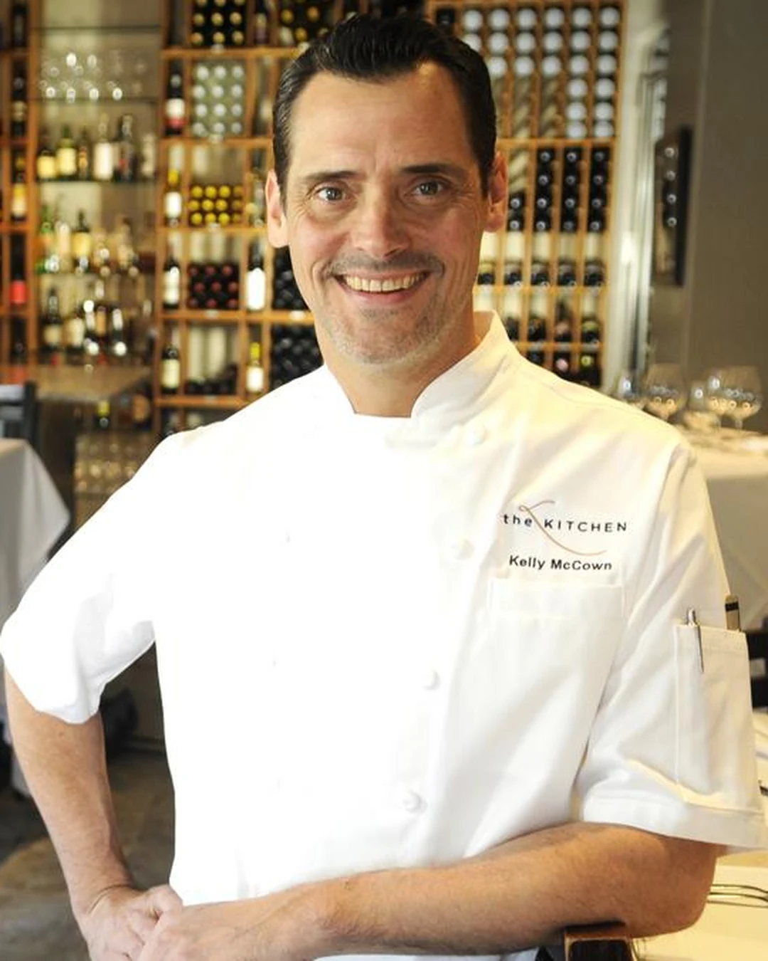 Portrait of Kelly McCown