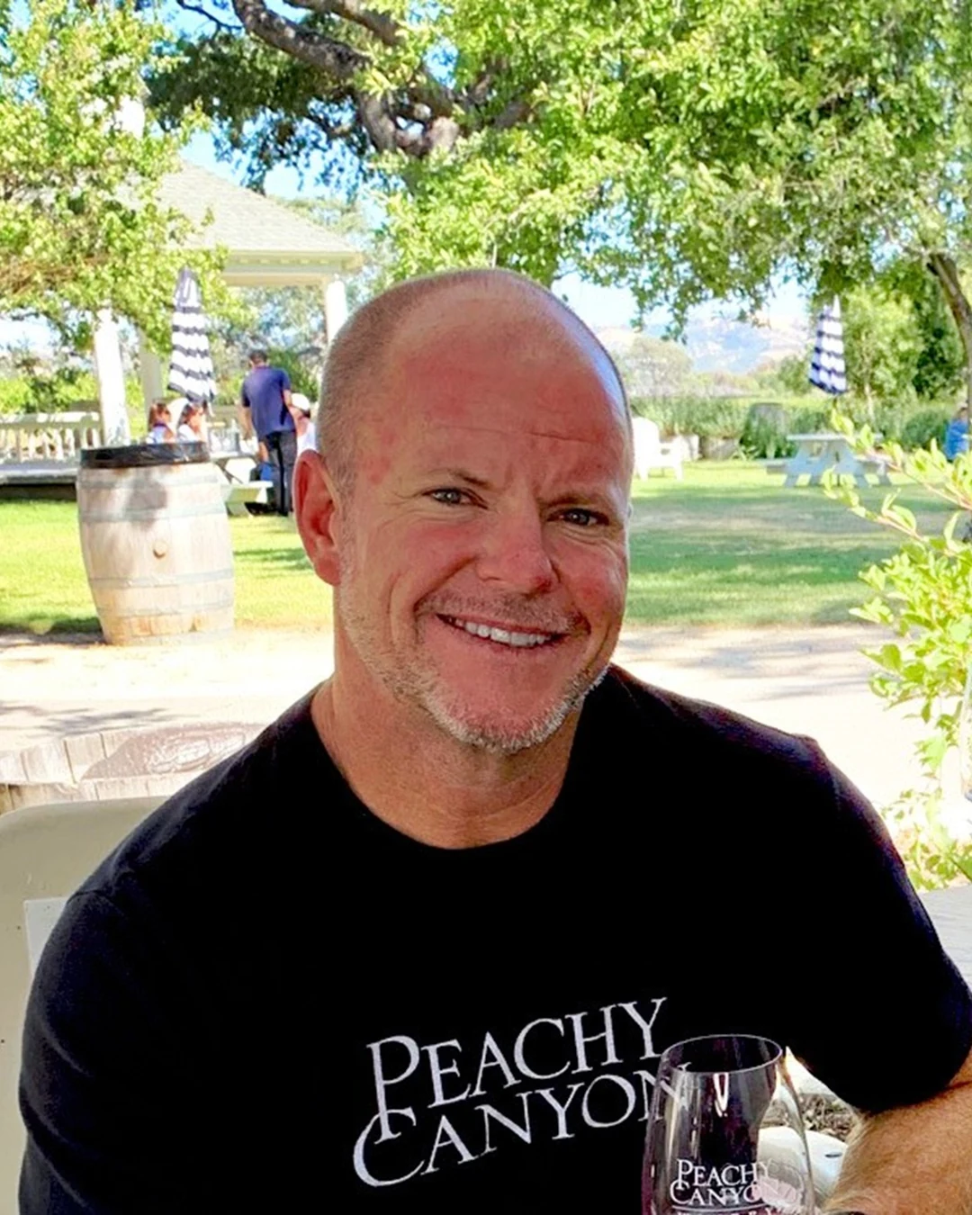 Portrait of Jake Beckett