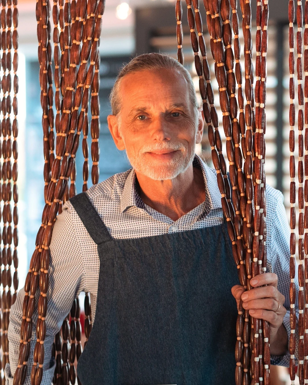 Portrait of Dominique le Stanc