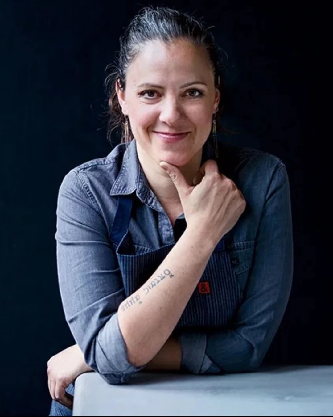 Portrait of Zoi Antonitsas