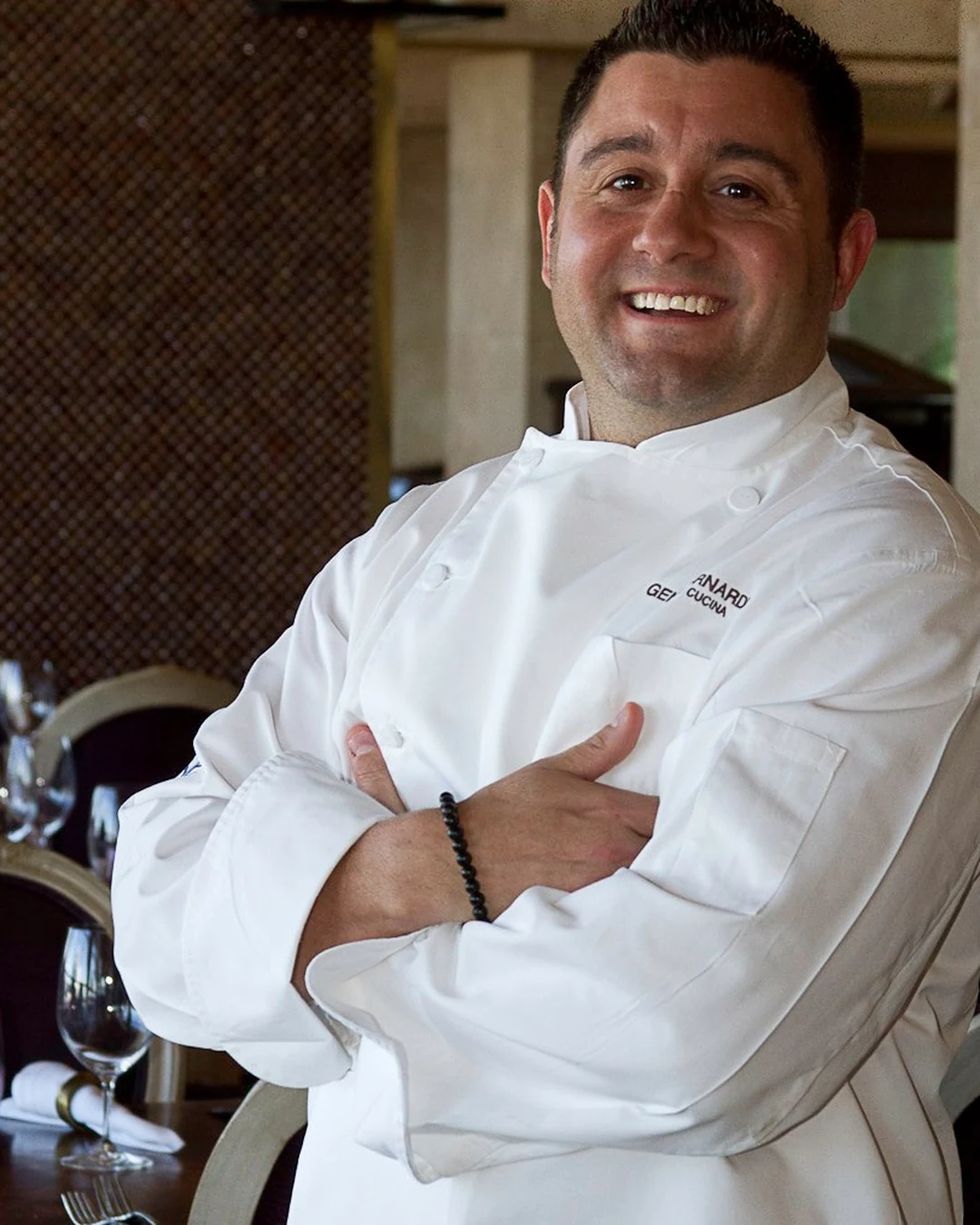 Portrait of Geno Bernardo
