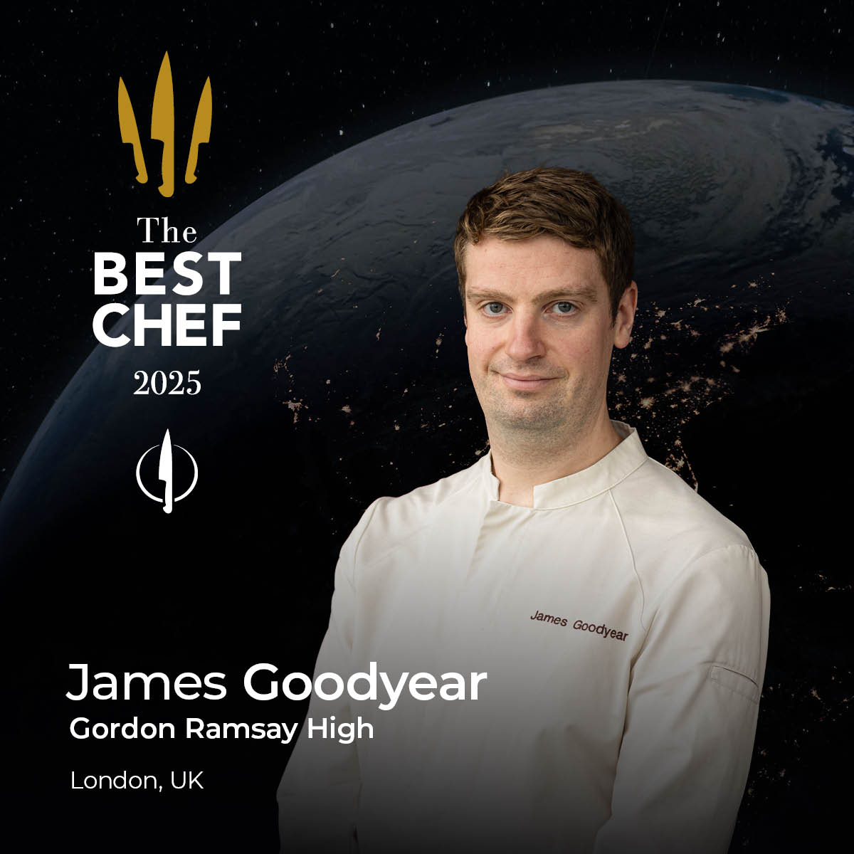 Portrait of James Goodyear