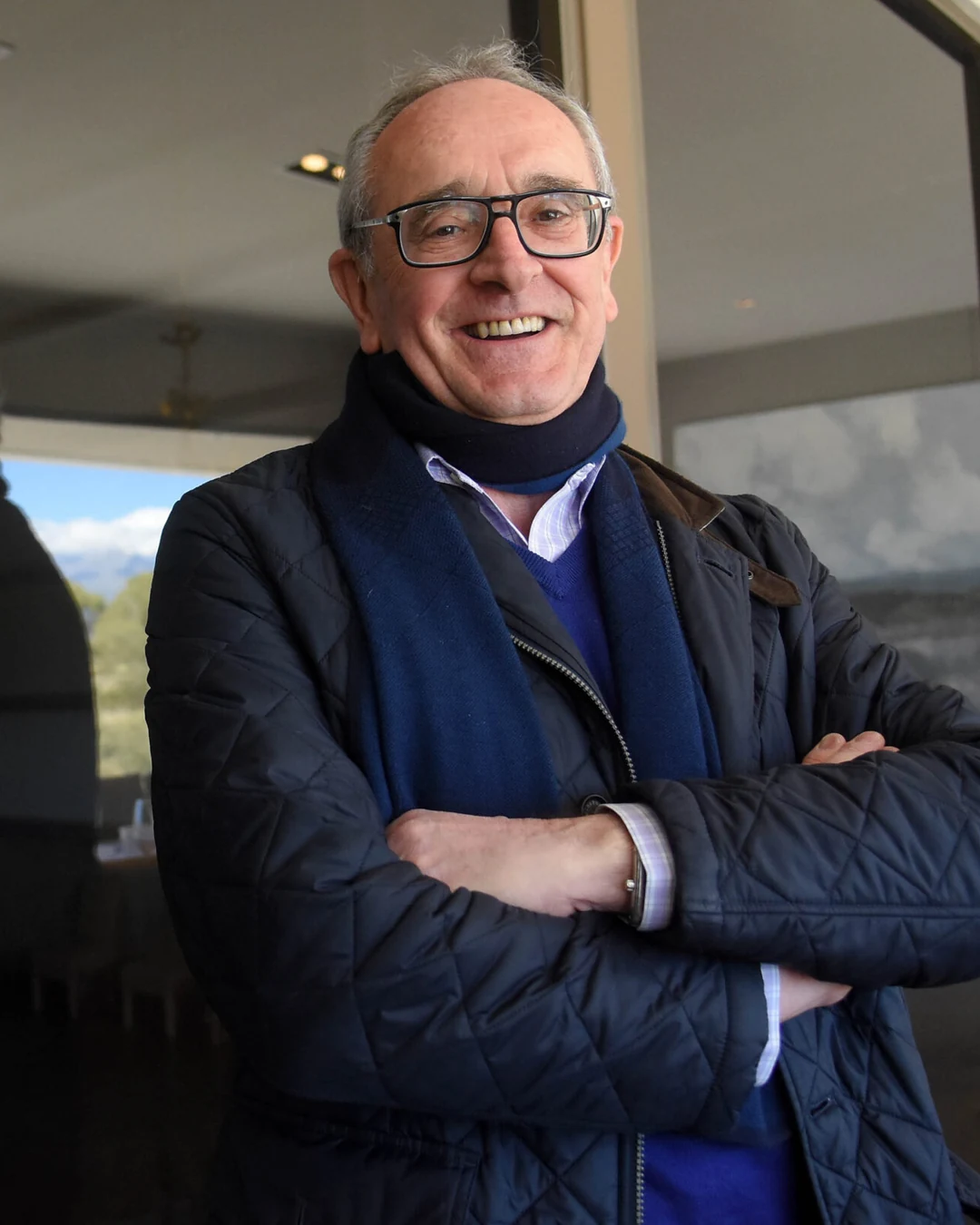Portrait of Jean-Claude Berrouet; Jean-François Berrouet