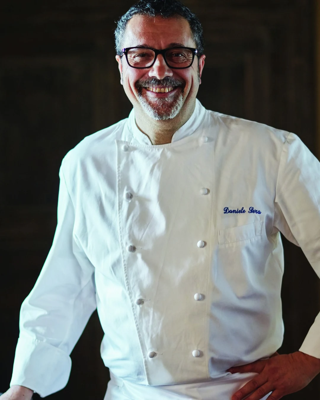 Portrait of Daniele Sera