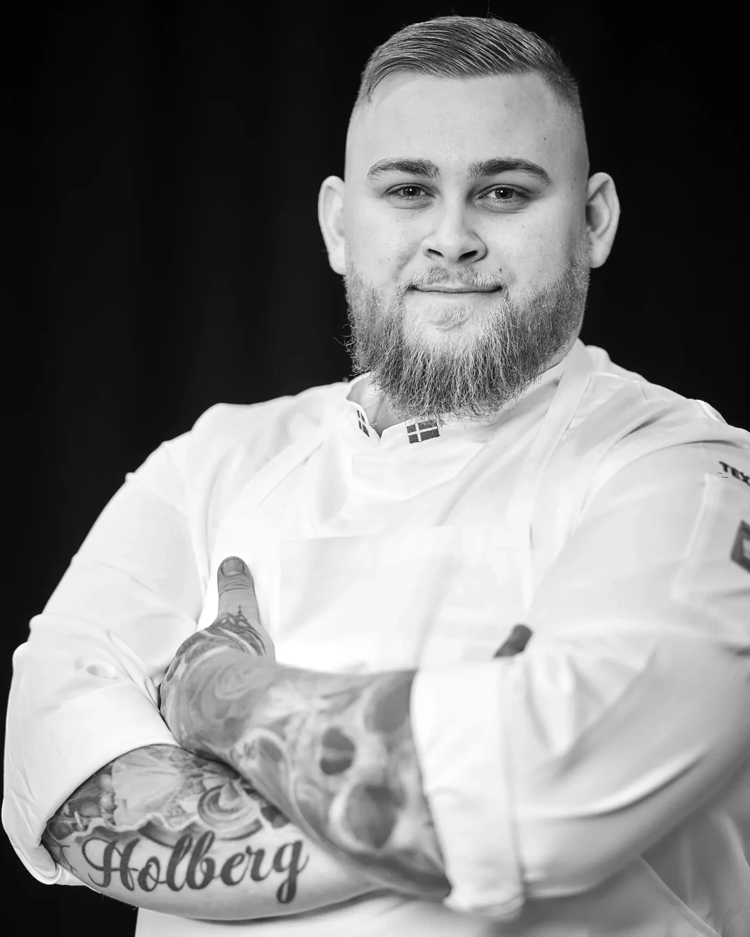 Portrait of Sebastian Holberg