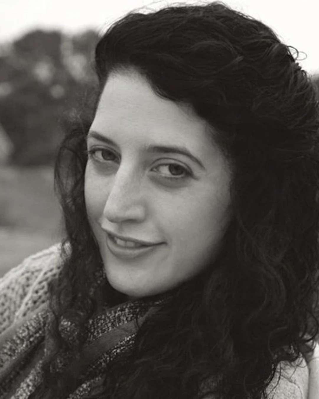 Portrait of Sarah Karnasiewicz