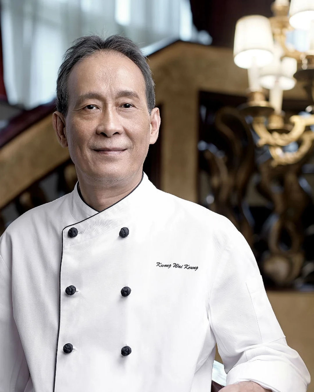 Portrait of Kwong Wai Keung
