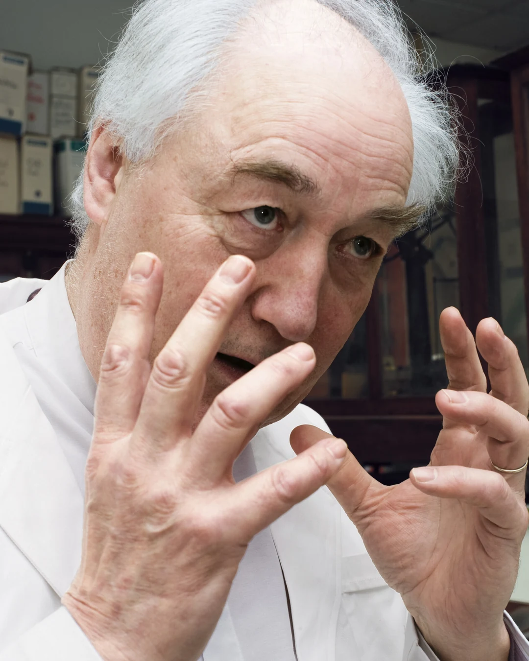 Portrait of Hervé This