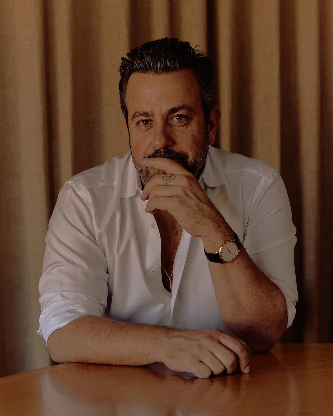 Portrait of Simon Gloftis