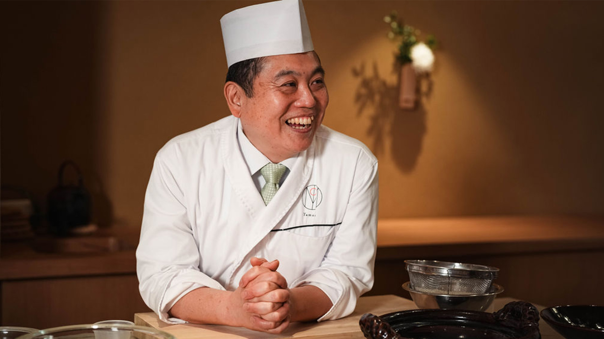 Portrait of Yap Hock Kee